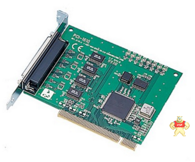 研华PCI-1610A   4端口RS-232 PCI通讯卡 
