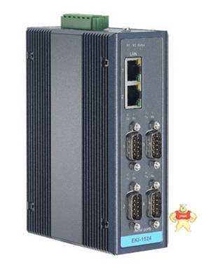 研华EKI-1524  RS-232/422/485串行设备联网服务器 研华原装 
