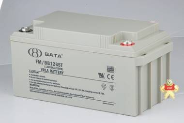 FM/BB1265T鸿贝蓄电池12V65Ah原装现货 工业UPS蓄电池 