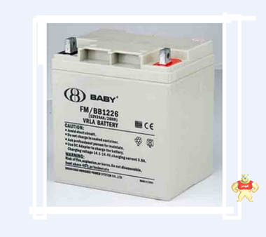 12V26Ah鸿贝蓄电池FM/BB1226原装现货原 工业UPS蓄电池 