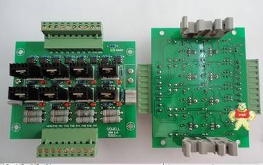 台达PLC放大板/功率板/保护板/晶体管板/输出板/光耦隔离/IO板8路 NTR-8 