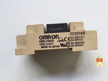 拆机 欧姆龙 G6B-4BND 1114P G6B-47BND 1174P 组合式继电器 