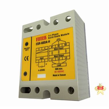 FOTEK/阳明固态继电器ESR-60DA-H现货供应 台湾进口继电器