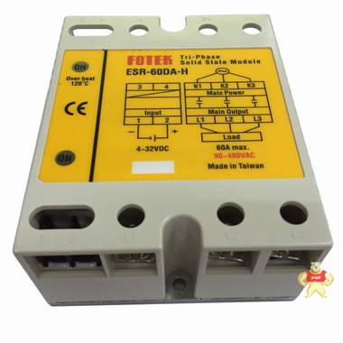 FOTEK/阳明固态继电器ESR-60DA-H现货供应 台湾进口继电器