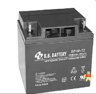 BB蓄电池12V40AH生产厂家现货行货（BP40-12） UPS电源蓄电池 