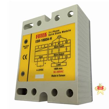 FOTEK/阳明固态继电器ESR-100DA-H现货供应 台湾原装进口