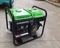 3kw柴油发电机小型规格 上海闪威发电焊机工厂