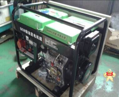 5KW柴油发电机移动式应急 上海闪威发电焊机工厂 