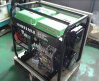 5KW柴油发电机电启动型号 上海闪威发电焊机工厂