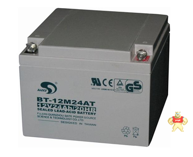 赛特蓄电池BT-12M24AT UPS蓄电池工厂店 