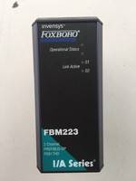 FOXBORO卡件 FBM223 P0917HD