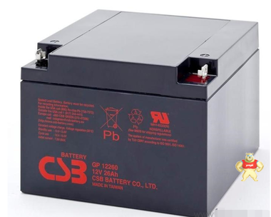 CSB蓄电池GP12260 UPS蓄电池工厂店 