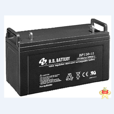 台湾BB.美美蓄电池BP120-12阀控式铅酸免维护蓄电池12V120AH 中企豪建 