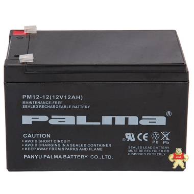 八马蓄电池PM12-12 12V12AH 