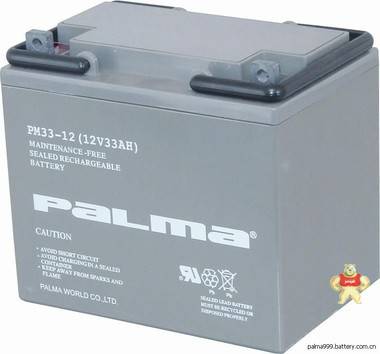 八马蓄电池PM33-12 12V33AH 