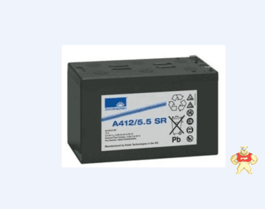 德国阳光蓄电池A412/5.5 SR 12V5.5AH 