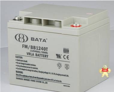 鸿贝蓄电池FM/BB1240T尺寸参数 
