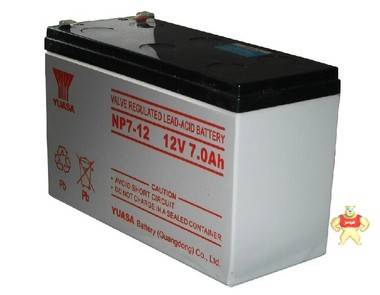 汤浅蓄电池NP7-12 12V7AH户外备用电源 