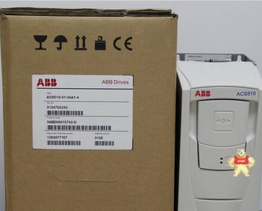 ABB变频器 ACS510-01-04A1-4 1.5KW风机水泵型 