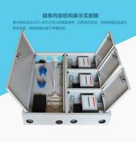 72芯三网合一分纤箱XHGPX72