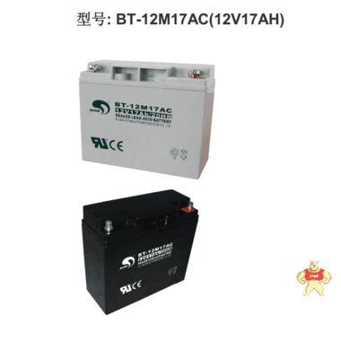 赛特蓄电池BT-12M17AC 12V17AH 