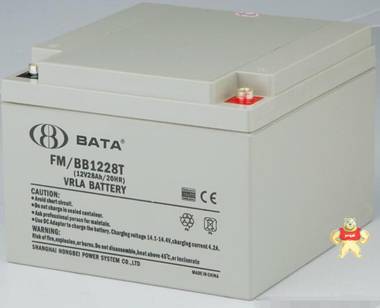 BATA蓄电池FM/BB1228T/12V28AH 