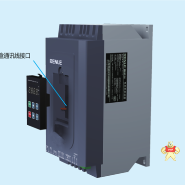 智能电机雷诺尔软起动器SSD1-100-E/C 通用 55kW软启动器价格 