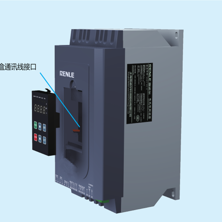 上海智能电机雷诺尔软起动器SSD1-160-E/C 通用 90kW软启动器价格 现货包邮