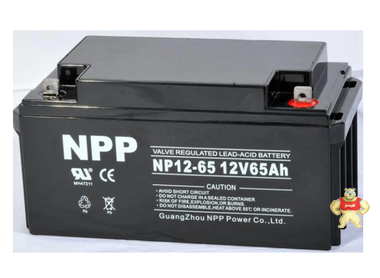 NPP蓄电池NP12-65(耐普12V65AH) 