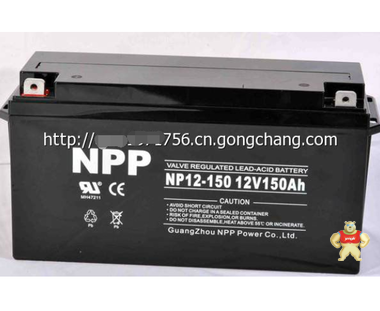 耐普NPP蓄电池NP12-150 