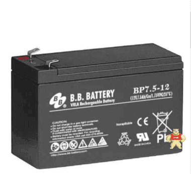 BB蓄电池BP7.5-12 12V7.5AH 