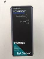 DCS 卡件 FBM223 P0917HD 福克斯波罗FOXBORO