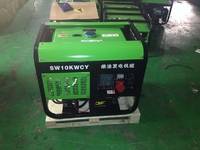 建筑專用單三相10KW柴油發(fā)電機(jī) 閃威發(fā)電機(jī)廠家