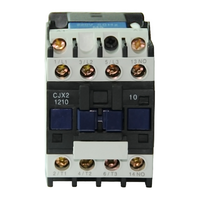 正泰交流接触器cjx2系列 cjx2-1210/1201 36V、220V、380V