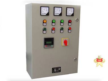 定制水泵控制箱控制柜 2路控制5kw及以下 手动自动 