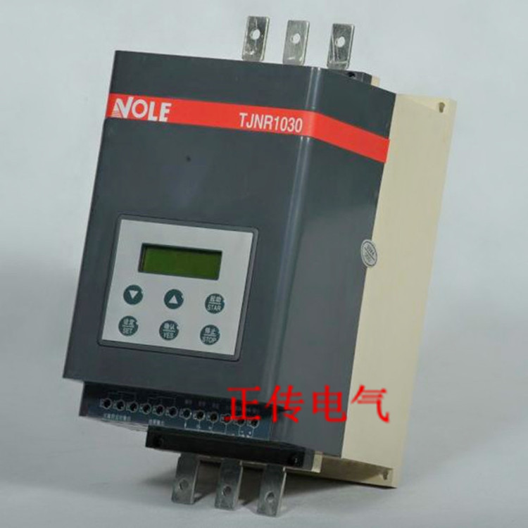 软启动器30KW内置旁路软启动器 天津诺尔软起动 TJNR1030