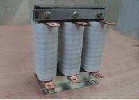 上海产1%干式铁芯低压输出电抗器132KW出线三相串联现货促销