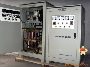 厂家直销 SBW-70KVA  稳压器 三相补偿式电力稳压器 
