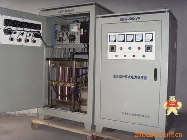 厂家直销 稳压器 SBW-50KVA  电力稳压器 量大优惠 