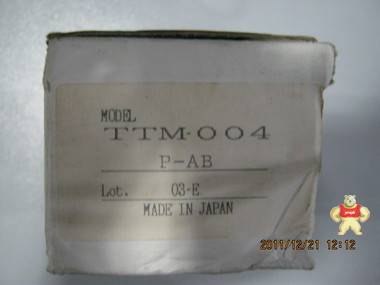 日本东邦TOHO 温控器 TTM-004-P-AB 