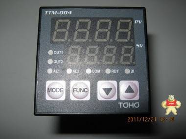 日本东邦TOHO 温控器 TTM-004-P-AB 