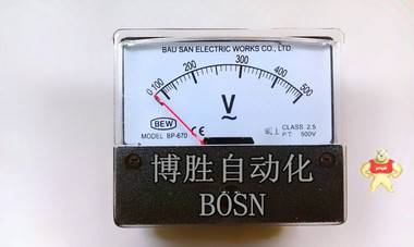 全新原装现货台湾 BEW 电压表 BP-670 AC500V 