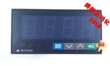 全新现货日本 理化RKC 压力显示器 REX-PG410 压力计 