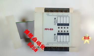 全新原装现货日本 松下 PLC FP1-E8扩展模块 AFP13810-F 