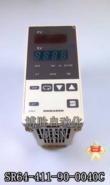 現(xiàn)貨日本 島電SHIMADEN 溫度控制器 SR64-411-90-0040C 