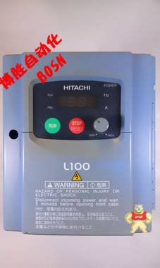 全新现货 日立HITACHI 变频器 L100-022LFR 