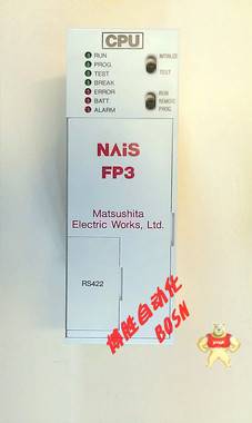 全新现货日本 松下PLC AFP3212C-F FP3 CPU FP1 FP0 FP3 