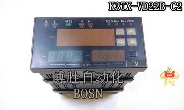 全新现货 欧姆龙OMRON 控制表 K3TX-VD22B-C2 多功能表 