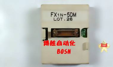 现货日本 三菱MITSUBISHI  PLC显示单元 FX1N-5DM 