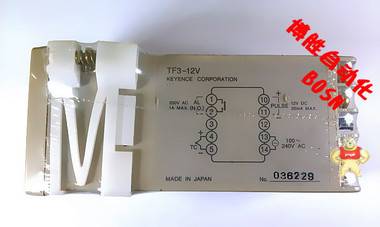 全新原装现货日本 基恩士KEYENCE 温控器 TF3-12V 